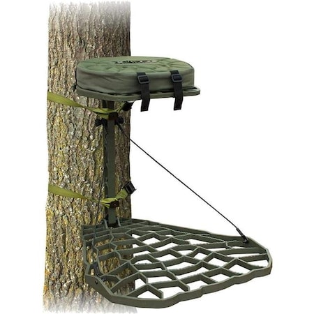 Xtreme Outdoor Products Xtreme Outdoor Products 1207151 XOP Vanish Evolution Hang on Tree Stand - Small 1207151
